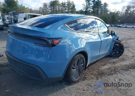 2026 Tesla Model Y Long Range Dual Motor All-Wheel Drive/Long Range Launch Series из США, поврежденный, VIN 7SAYGDEEXTA388001